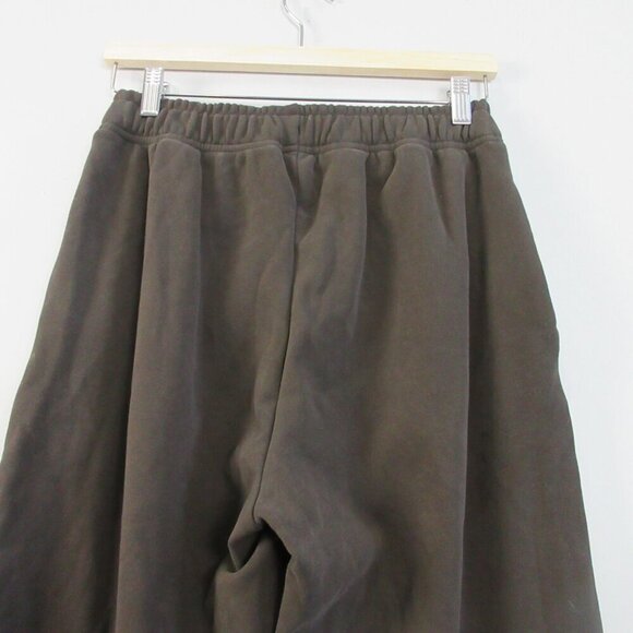 Buffbunny Boyfriend Cloud Jogger Women's Sweatpants S Brown Fleece Lounge 530 - Picture 8 of 13